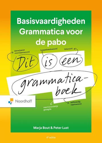 Basisvaardigheden grammatica voor de pabo, 9789001053185, Boeken, Verzenden, Zo goed als nieuw, HBO