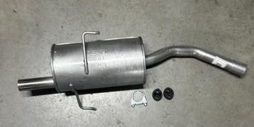 Uitlaat, Einddemper Alfa Romeo 156 2.5, Verzenden, Nieuw