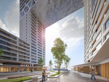 Te huur: Appartement Pontsteiger in Amsterdam, Noord-Holland, Appartement, Amsterdam