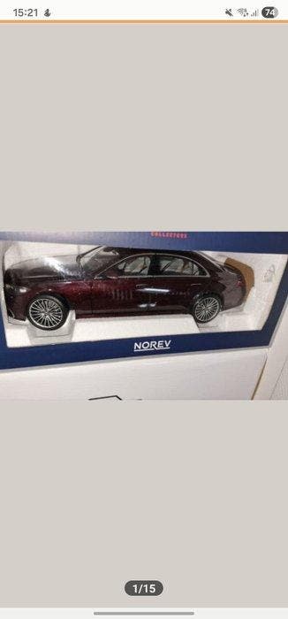Norev 1:18 - Modelauto - Mercedes-Maybach S-Klasse, Nieuw