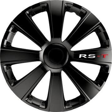Gorecki Wieldoppen RS-T 13 Inch - Abs - Zwart - Set Van 4, Verzenden, Nieuw