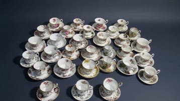 Royal Albert - Koffie- en theeservies (66) - Porselein