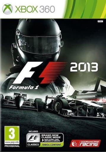 F1 2013 (Xbox 360 Games), Ophalen of Verzenden, Zo goed als nieuw