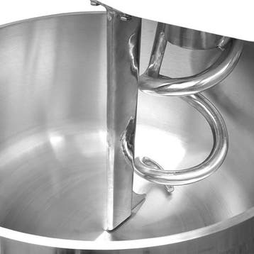 Unninox Deegmenger | 52kg/80L | 2 Snelheden | Vaste Kop | Ro, Ophalen of Verzenden, Nieuw in verpakking