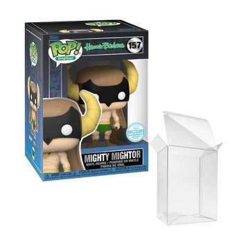 Funko Pop!  Hanna Barbera - Mighty Mightor #157 NFT Digital, Verzamelen, Verzenden, Nieuw
