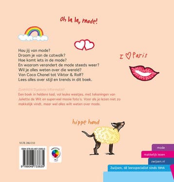 Oh la la, een boek vol mode / Zoeklicht Dyslexie / 01, Verzenden, Gelezen, Elisa van Spronsen