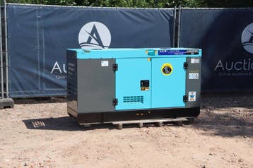 Veiling: Generator Kawakenki KK50-III-SSS Diesel 2026 50kVA, Ophalen
