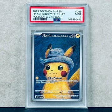 Pokémon Graded card - PIKACHU/GREY FELT HAT #085 - Pokémon -, Nieuw