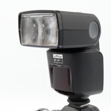 Metz Mecablitz 44 AF-1 Sony, Verzenden, Gebruikt, Overige merken