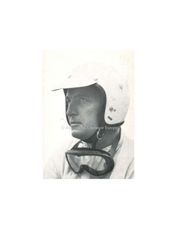 1963 FERRARI LODOVICO SCARFIOTTI ANSICHTKAART, Boeken, Nieuw, Ferrari, Author