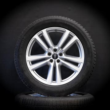 Audi Q7 SQ7 20 Inch Velgen Winterbanden Origineel, Gebruikt, 255 mm, Banden en Velgen, Personenwagen