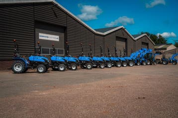 Solis 16 minitractor met stuurbekrachtiging NIEUW - 5 JAAR G, Ophalen, Nieuw, Overige merken, Tot 2500