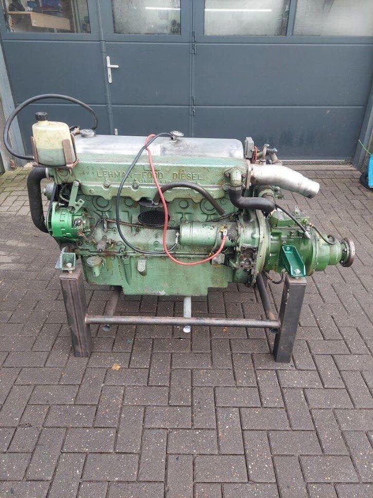 Ford Lehman 2713E (4D254) keerkoppeling met Kielkoeling, Watersport en Boten, Buiten- en Binnenboordmotoren, Nieuw, Ophalen of Verzenden