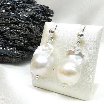 Parel - Argento 925 - Oorbellen