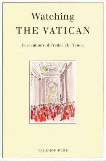 Watching the Vatican - F. Franck 9789056250676, Boeken, Verzenden, Zo goed als nieuw, F. Franck