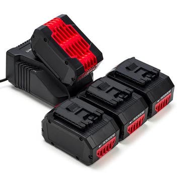 Starterset: 4x Bosch ProCORE 18 V accus , 123accu huismerk, Verzenden, Nieuw