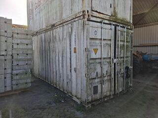 Zeecontainer, RXTC-20DWX