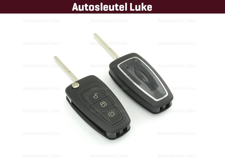 3-knops klapsleutel kpb777 voor Ford, Auto-onderdelen, Elektronica en Kabels, Nieuw, Verzenden