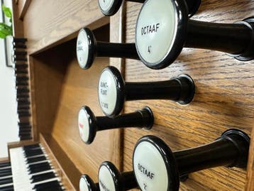 Johannus Kabinet (Vivaldi), Zo goed als nieuw, 2 klavieren, Orgel