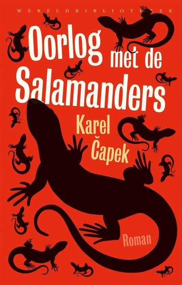 9789028453159 Wereldbibliotheekklassiekers 10 - Oorlog me..., Verzenden, Zo goed als nieuw, Karel ?Apek