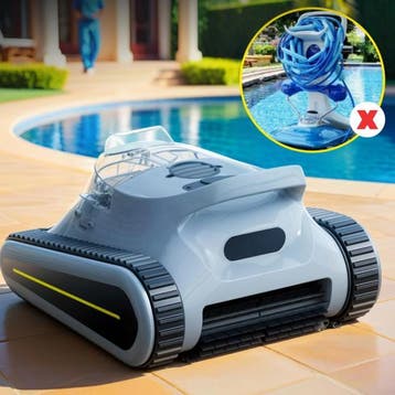 Robot Zwembadstofzuiger Draadloos Krachtig Automatisch, Kleding | Heren, Badmode en Zwemkleding, Verzenden
