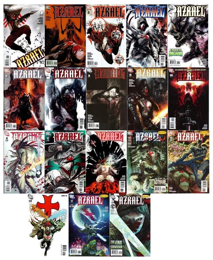 Azrael, vol.2 Complete Series (18), Boeken, Strips | Comics, Nieuw, Ophalen of Verzenden