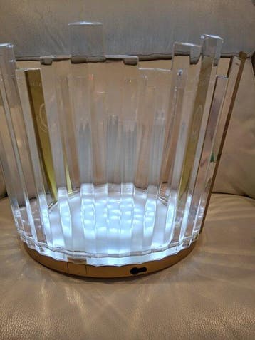 Louis Roederer Cristal - Champagne koeler - lumineus -