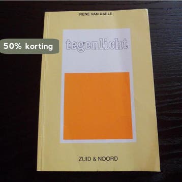 Tegenlicht / Papaverreeks - Daele 9789072087805, Verzenden, Gelezen, Daele