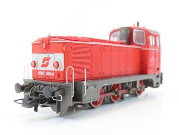 Roco H0 - 72911 - Diesellocomotief (1) - Serie 2067 Full, Nieuw