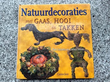 Natuurdecoraties met gaas, hooi en takken, Gelezen, Piet Lemstra en Corien Veron, Verzenden, Scrapbooking en Knutselen