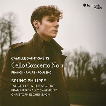 cd - frankfurt radio symphony orchestra - SAINT-SAENS CEL..., Verzenden, Zo goed als nieuw