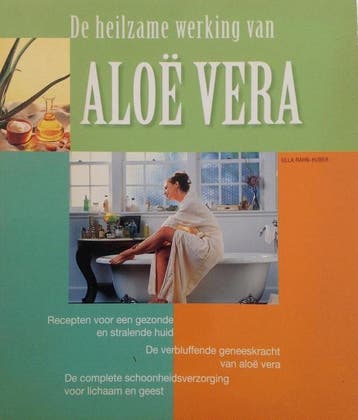 De heilzame werking van Aloe Vera - Ulla Rahn-Huber, Boeken, Verzenden, Zo goed als nieuw, Ulla Rahn-Huber