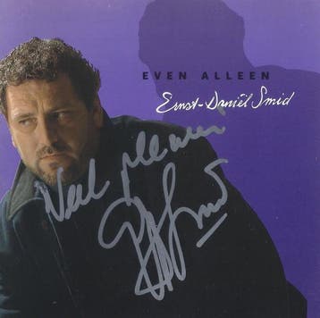 cd - Ernst DaniÃ«l Smid - Even Alleen, Verzenden, Zo goed als nieuw
