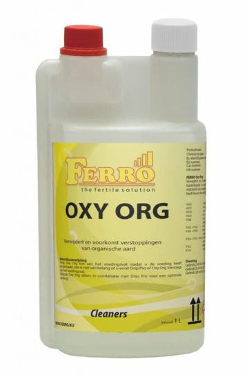 Ferro Oxy Organisch Cleaner 1 ltr, Ophalen of Verzenden, Nieuw