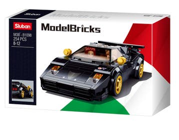 Sluban - Italiaanse Bull Sportwagen (kinder bouwsets), Verzenden, Nieuw