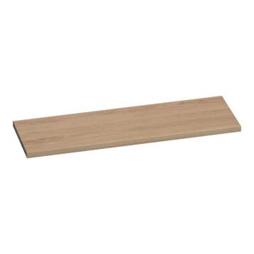 Brauer Ocean Medium Topblad - 140 cm - Lamellen - Eiken, Ophalen of Verzenden, Nieuw
