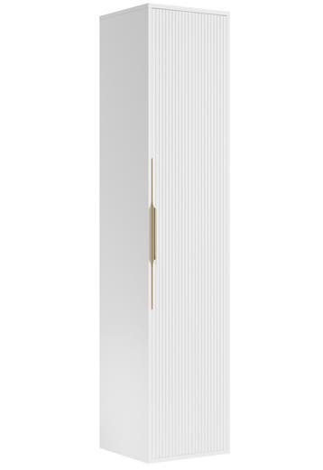 Badkamerkast Rimini 38 x 33  x 170 cm - Mat Wit, Verzenden, Nieuw, (Half)hoge kast
