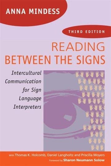 Reading Between The Signs 9781941176023 Anna Mindess, Verzenden, Zo goed als nieuw, Anna Mindess