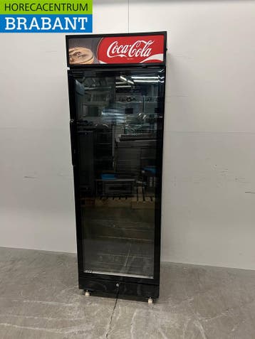 Combisteel Glasdeurkoeling 400 liter 230V Horeca, Ophalen of Verzenden, Nieuw zonder verpakking