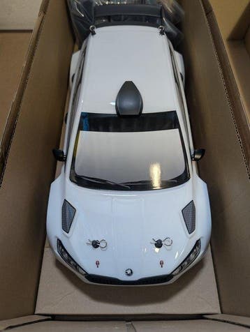 Skoda 1:10 - Model raceauto - Škoda Fabia RS Rally2, Nieuw