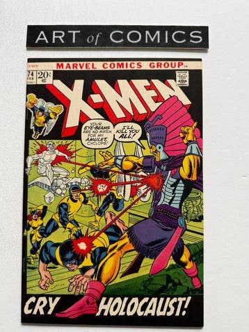 X-Men #74 - Bedlam is the Banshee - 1 Comic - Eerste druk -, Nieuw