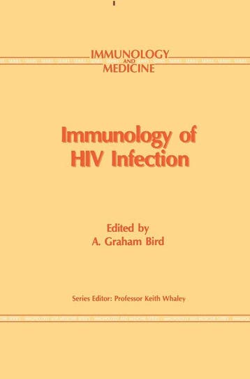 Immunology of HIV Infection 9780792389620 A. G. Bird, Verzenden, Gelezen, A. G. Bird