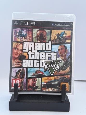 GTA 5 - Playstation 3, Spelcomputers en Games, Verzenden, Nieuw
