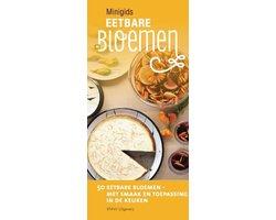Boek Minigids  -   Eetbare bloemen 9789050116145, Boeken, Overige Boeken, Zo goed als nieuw, Verzenden
