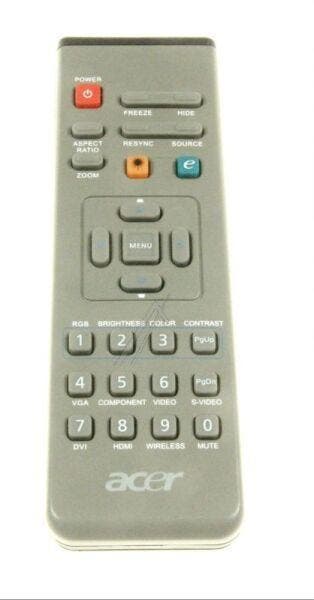 Afstandsbediening acer beamer A-26 vzj5300002, Ophalen of Verzenden, Nieuw, Origineel