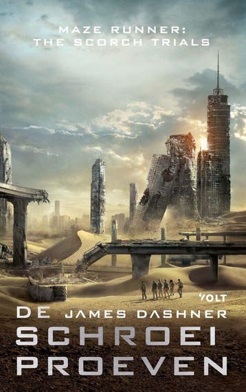 De schroeiproeven (Goed), Verzenden, Gelezen, James Dashner