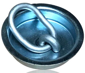 75 Mm Rond Sjoroog - Vloeroog Ring 35 X 50 Mm - Vloeranker -, Ophalen of Verzenden, Nieuw, Overige typen