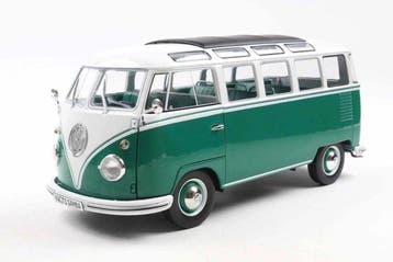 Solido 1:18 - Modelauto - Volkswagen T1 Samba, Nieuw