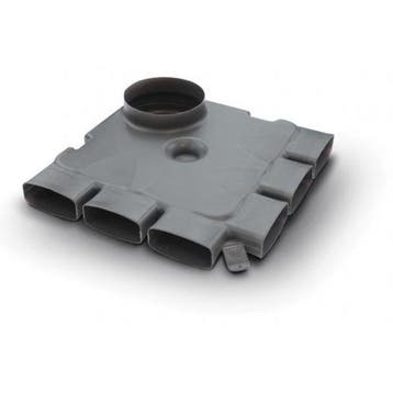 Vasco Easyflow aansluitplenum 6 kanaals   2 stuks, Verzenden, Nieuw