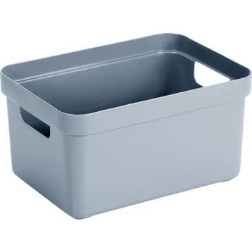 Opbergbox Sigma Home - Lichtblauw 5L, Nieuw